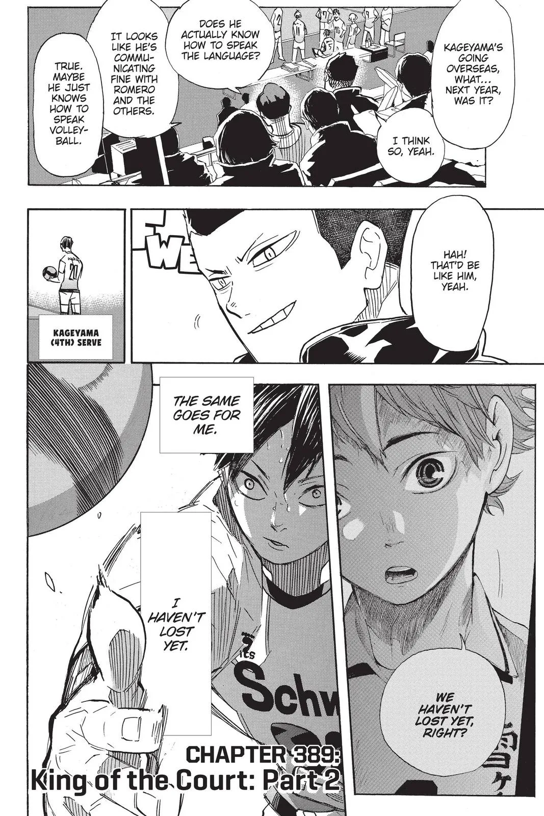 Read Haikyu!! EN Manga Online
