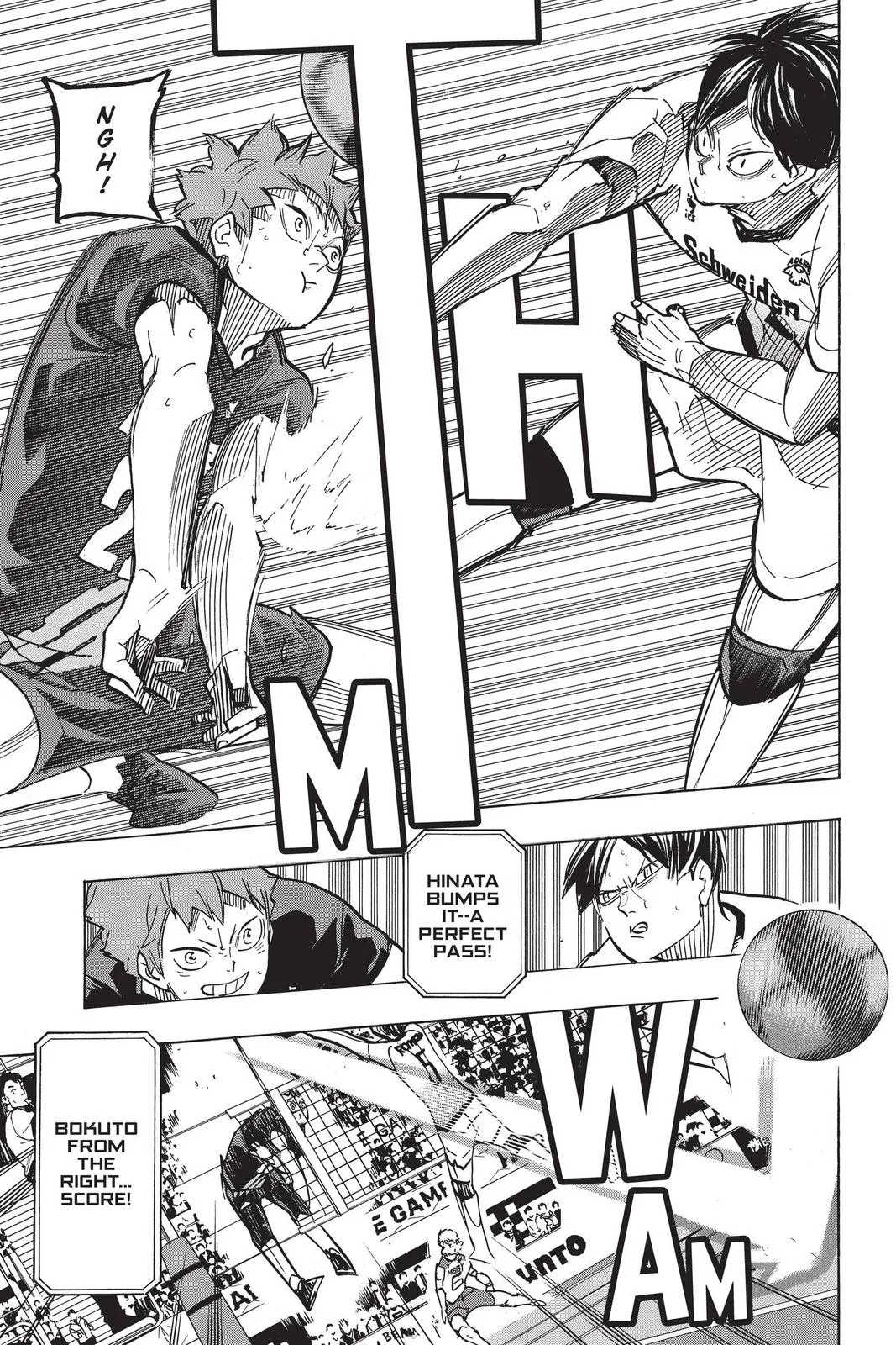 Read Haikyu!! EN Manga Online