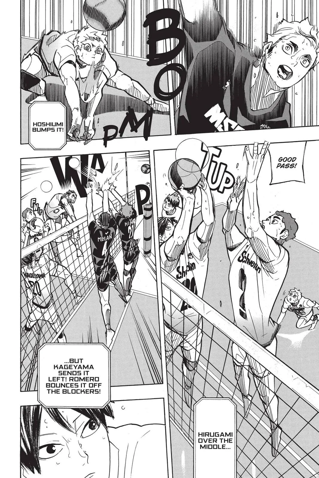 Read Haikyu!! EN Manga Online