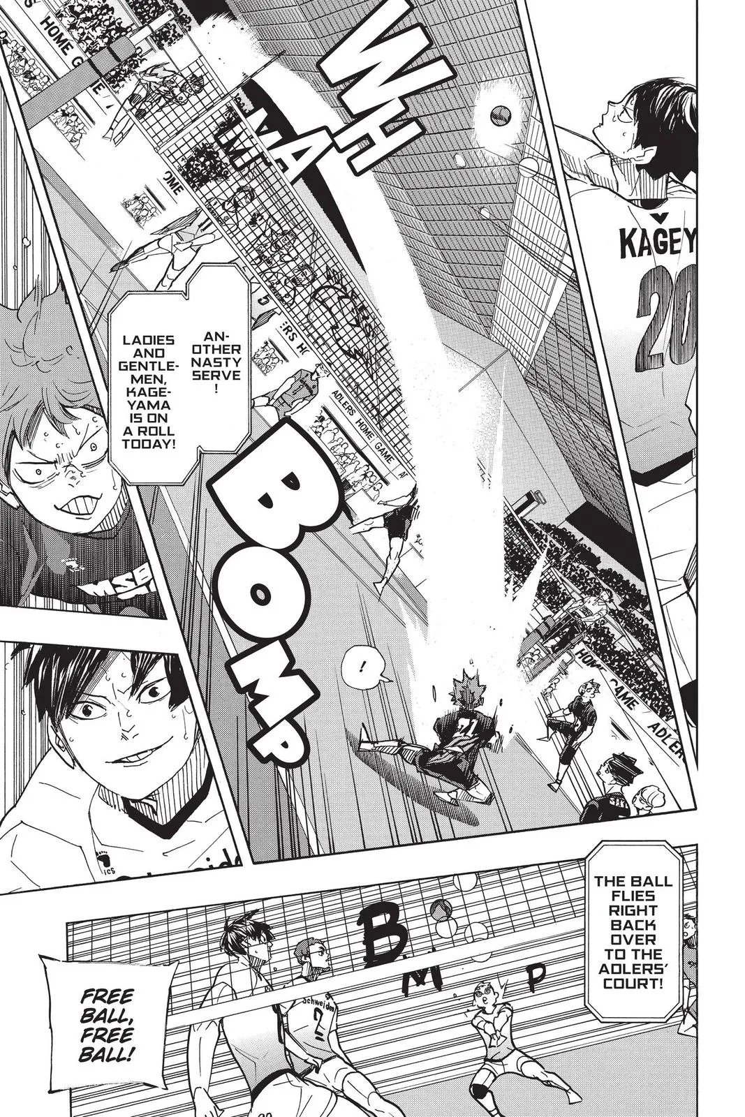 Read Haikyu!! EN Manga Online