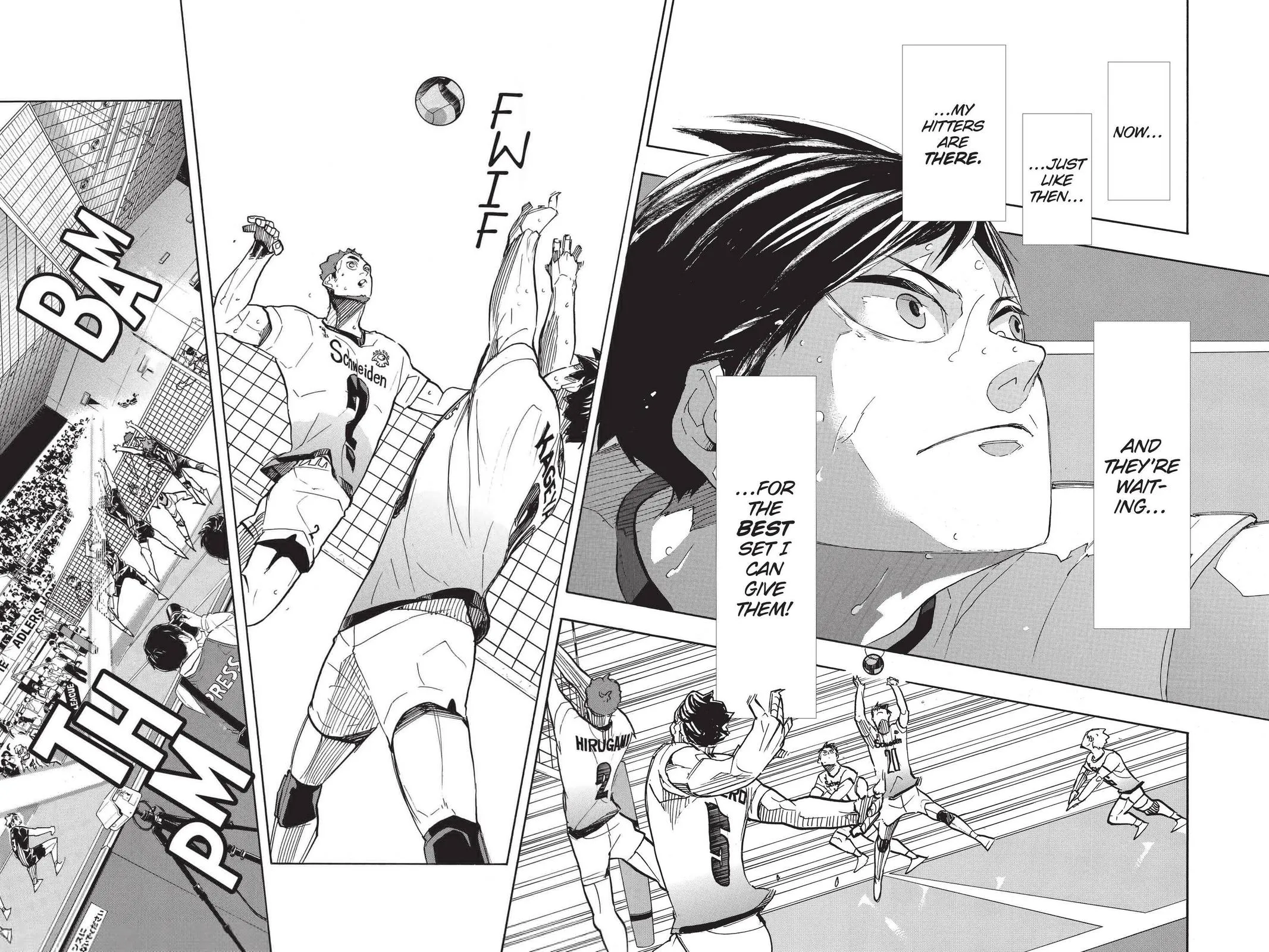 Read Haikyu!! EN Manga Online