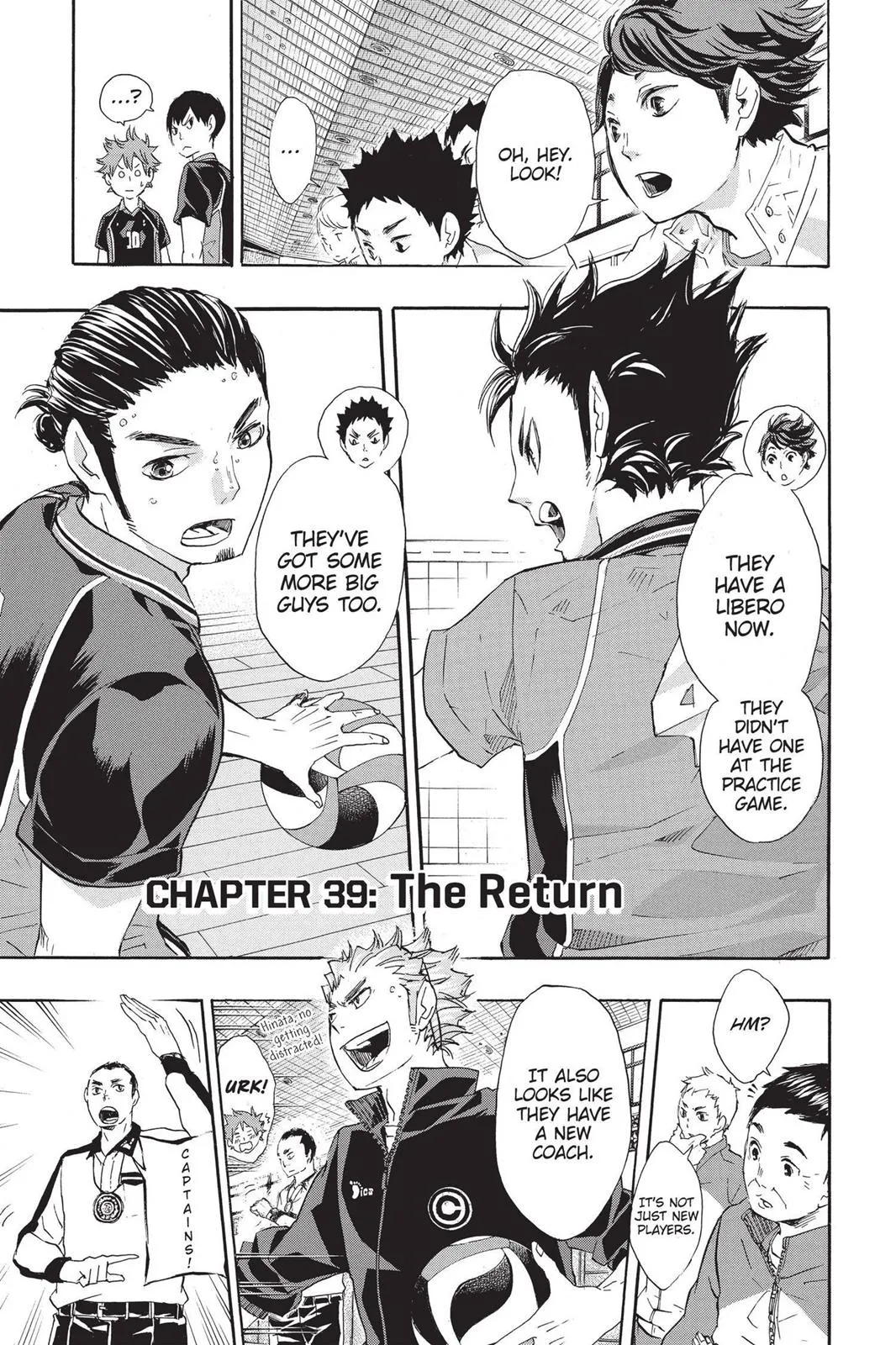 Read Haikyu!! EN Manga Online