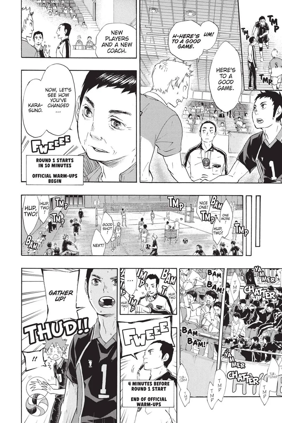 Read Haikyu!! EN Manga Online