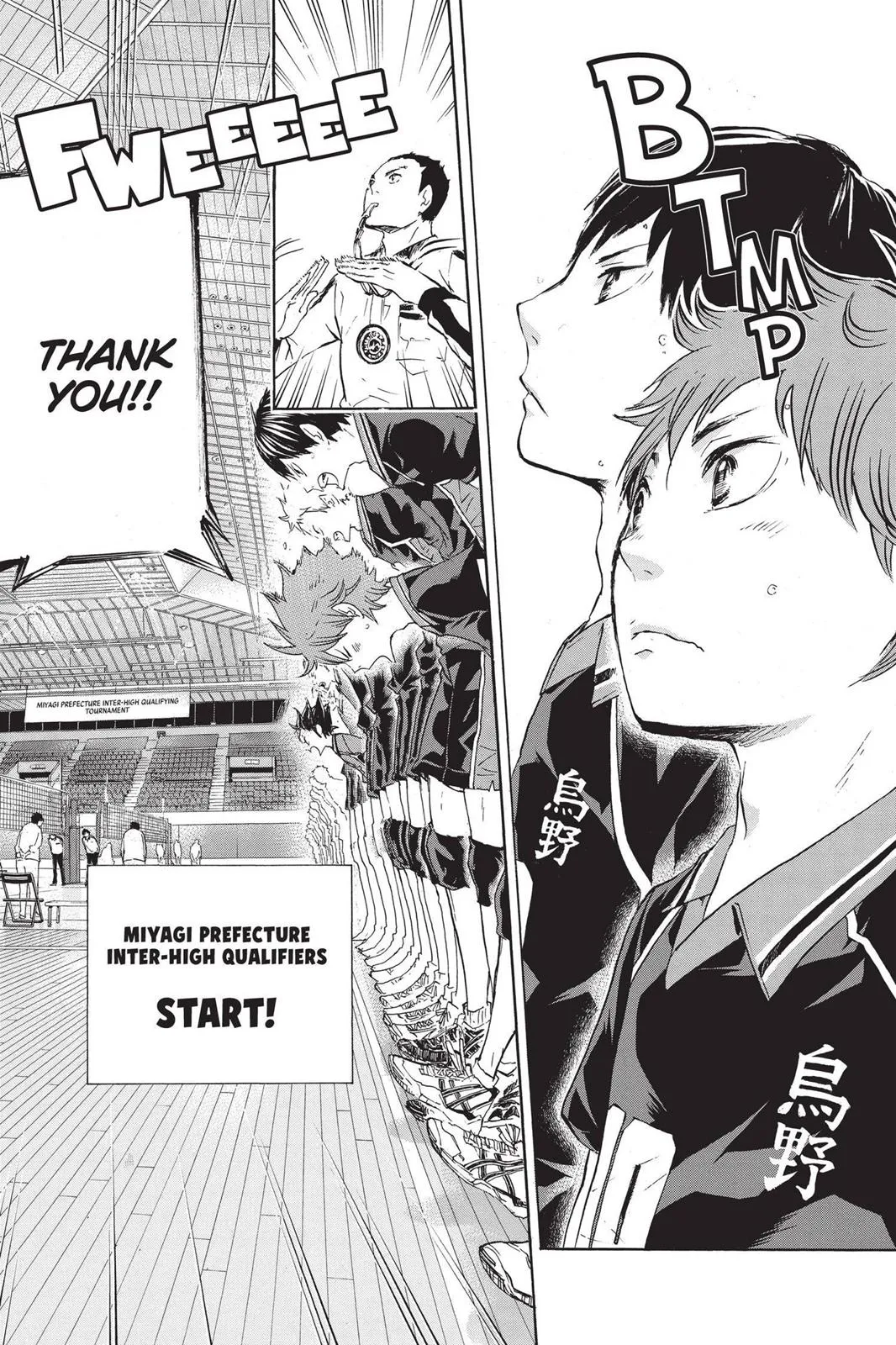 Read Haikyu!! EN Manga Online