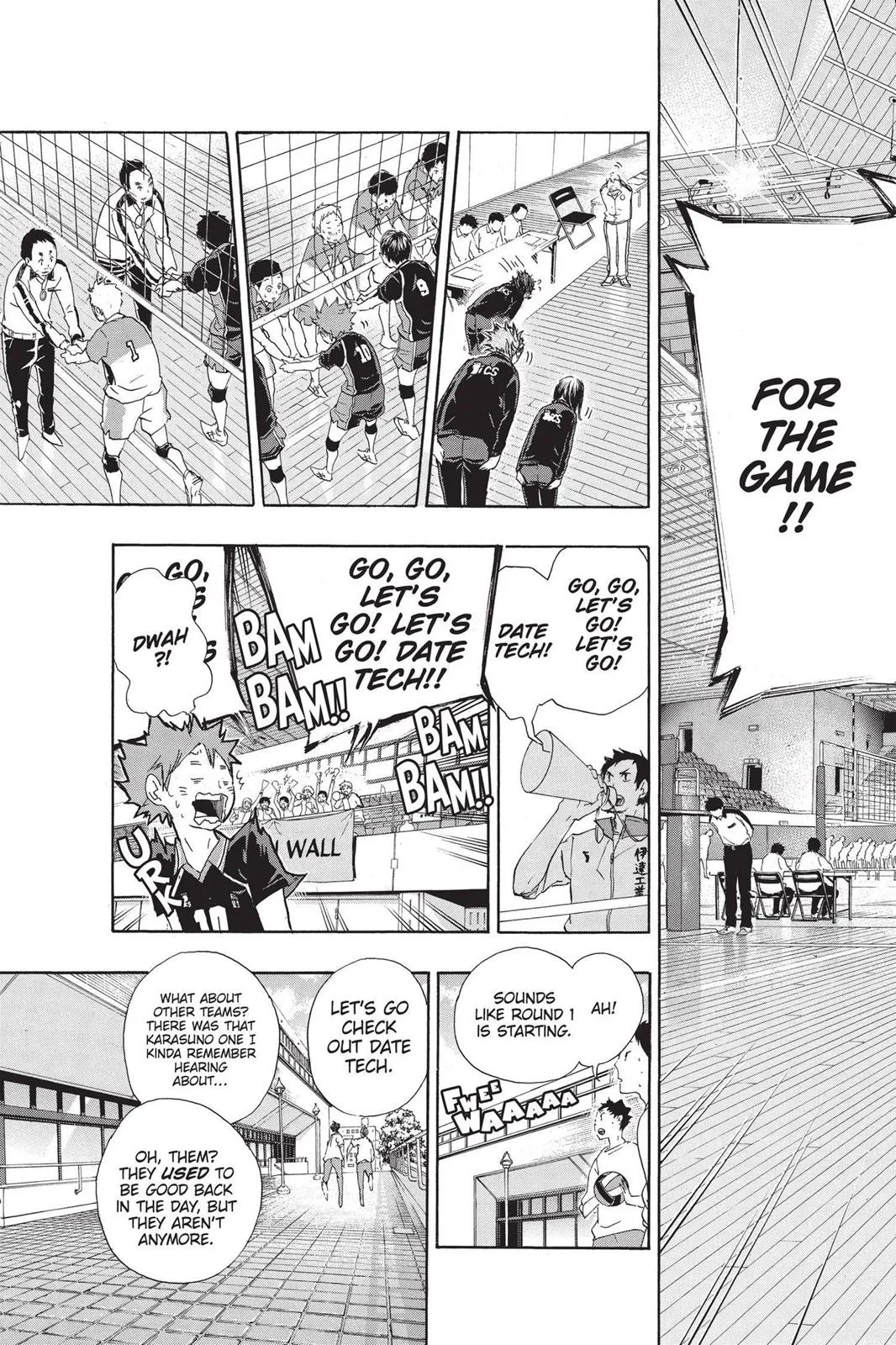 Read Haikyu!! EN Manga Online
