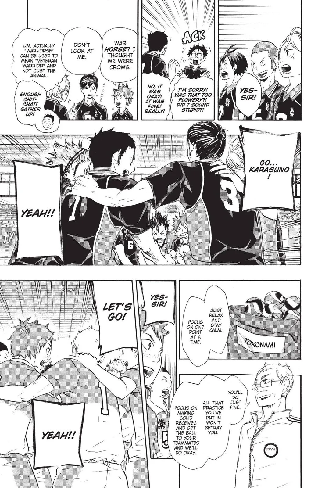 Read Haikyu!! EN Manga Online