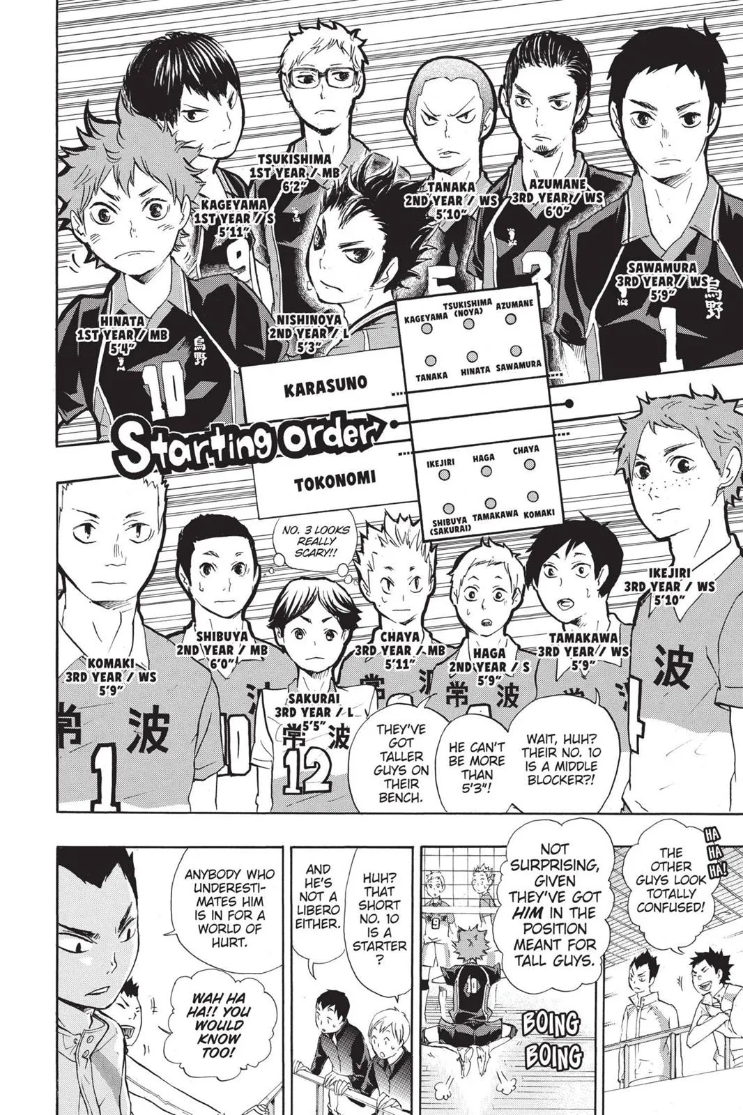Read Haikyu!! EN Manga Online