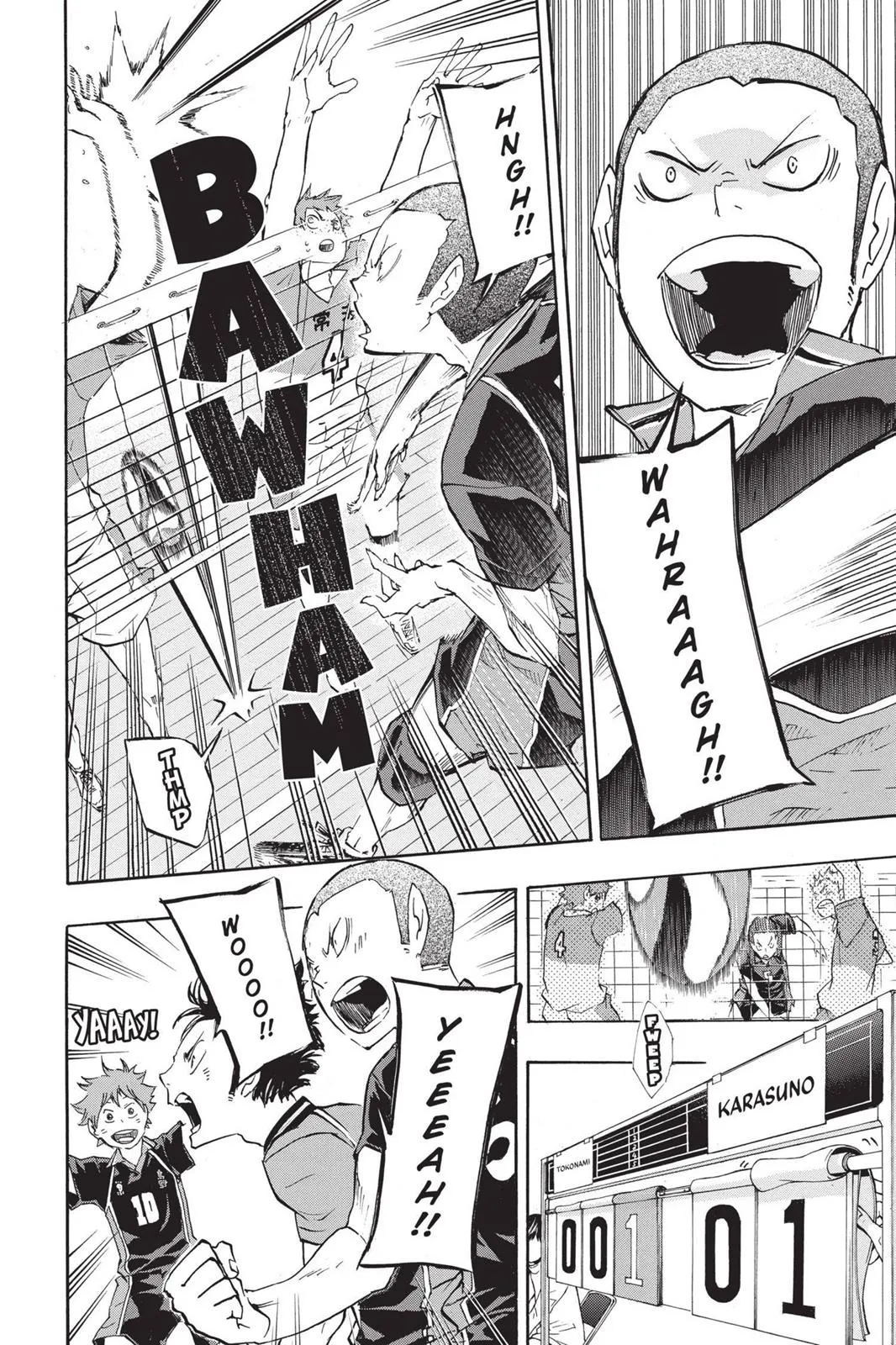 Read Haikyu!! EN Manga Online