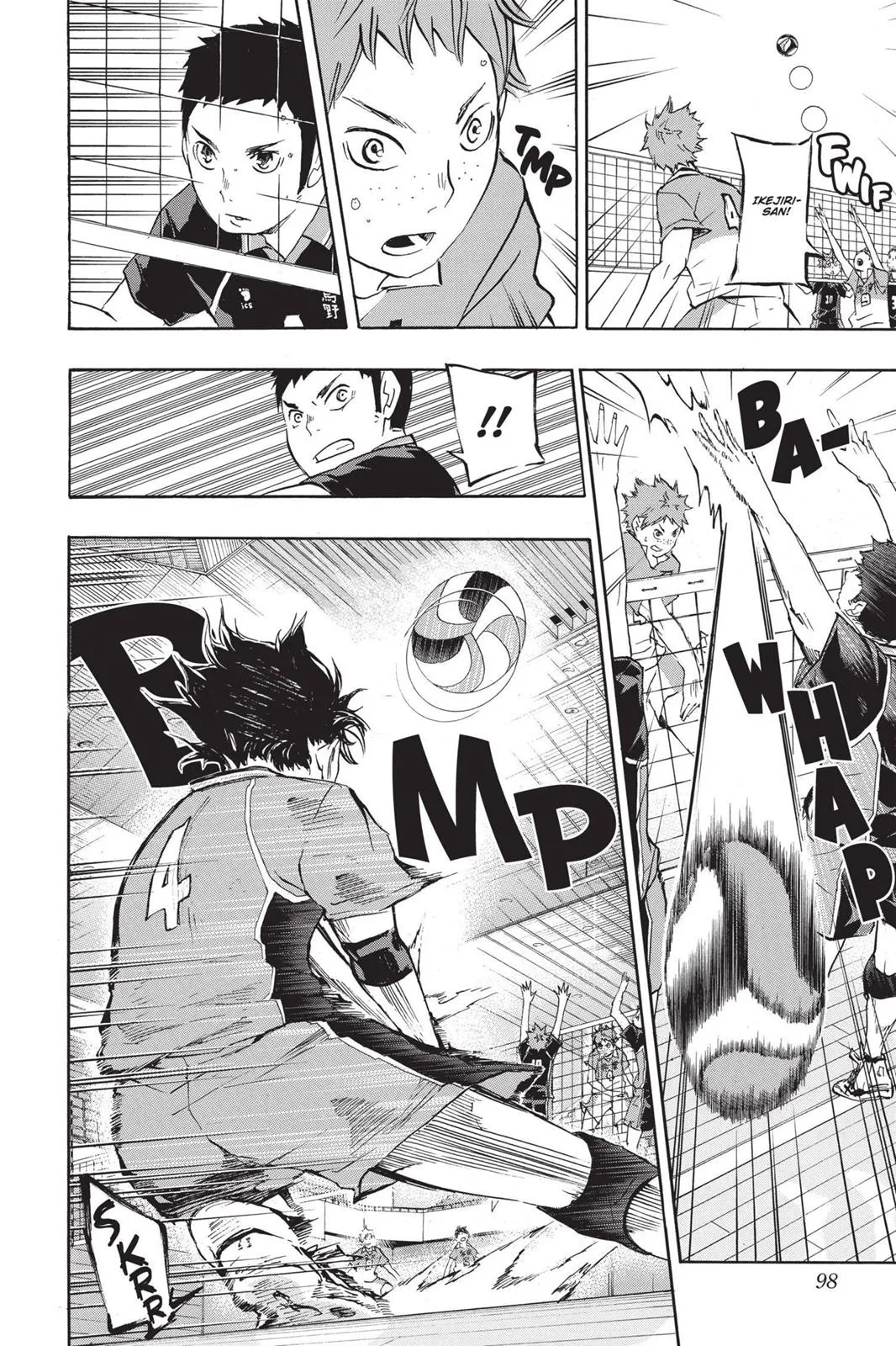 Read Haikyu!! EN Manga Online