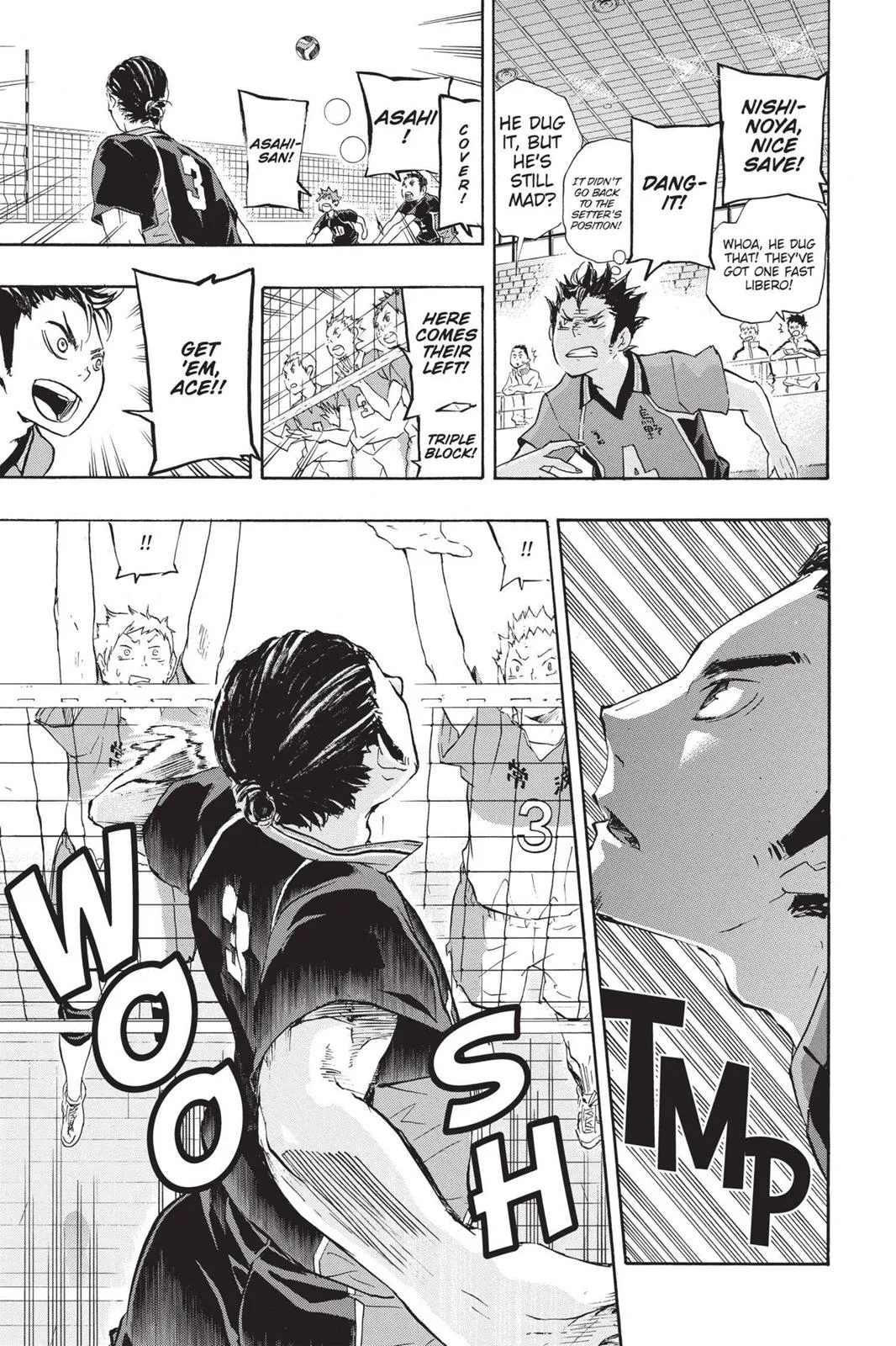 Read Haikyu!! EN Manga Online