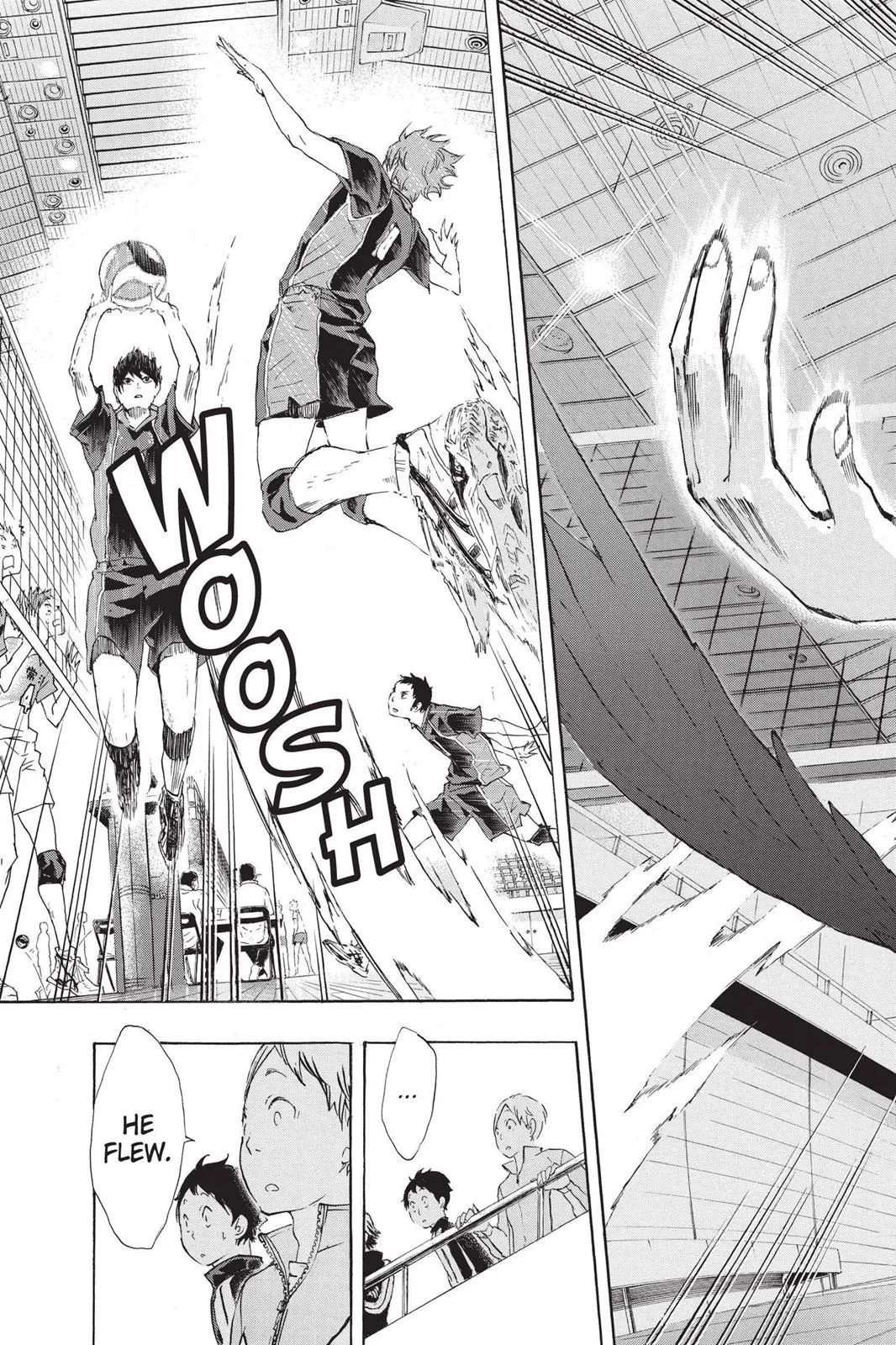 Read Haikyu!! EN Manga Online