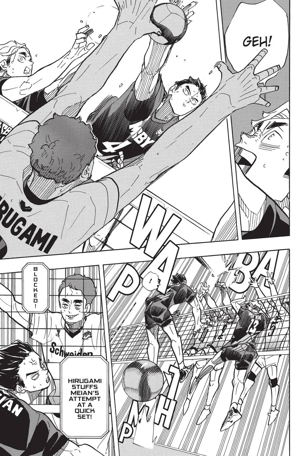Read Haikyu!! EN Manga Online
