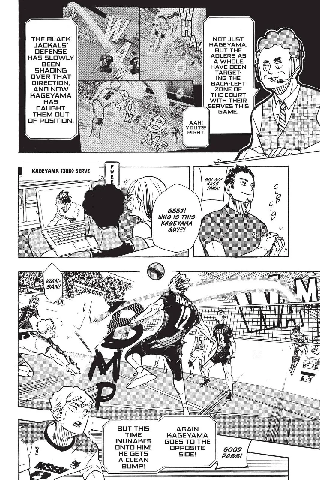 Read Haikyu!! EN Manga Online