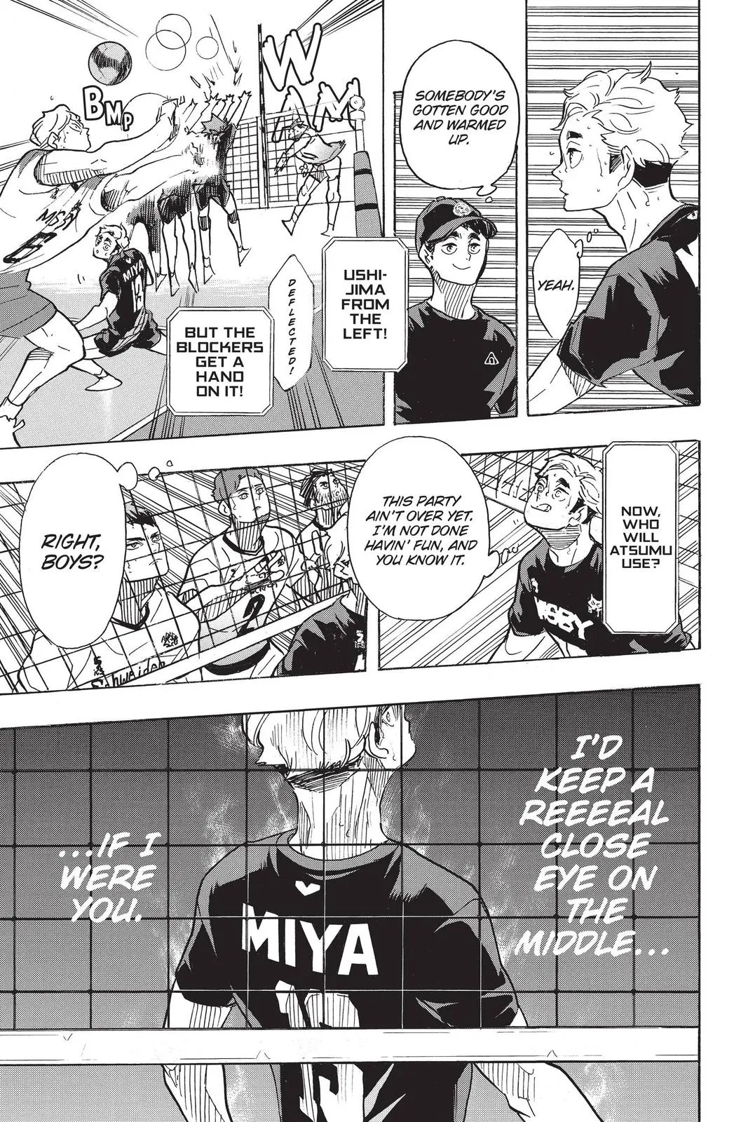 Read Haikyu!! EN Manga Online