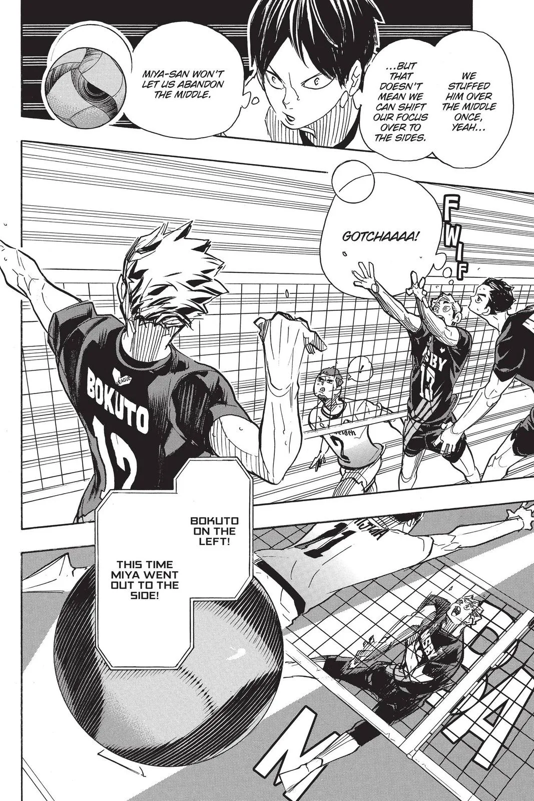 Read Haikyu!! EN Manga Online