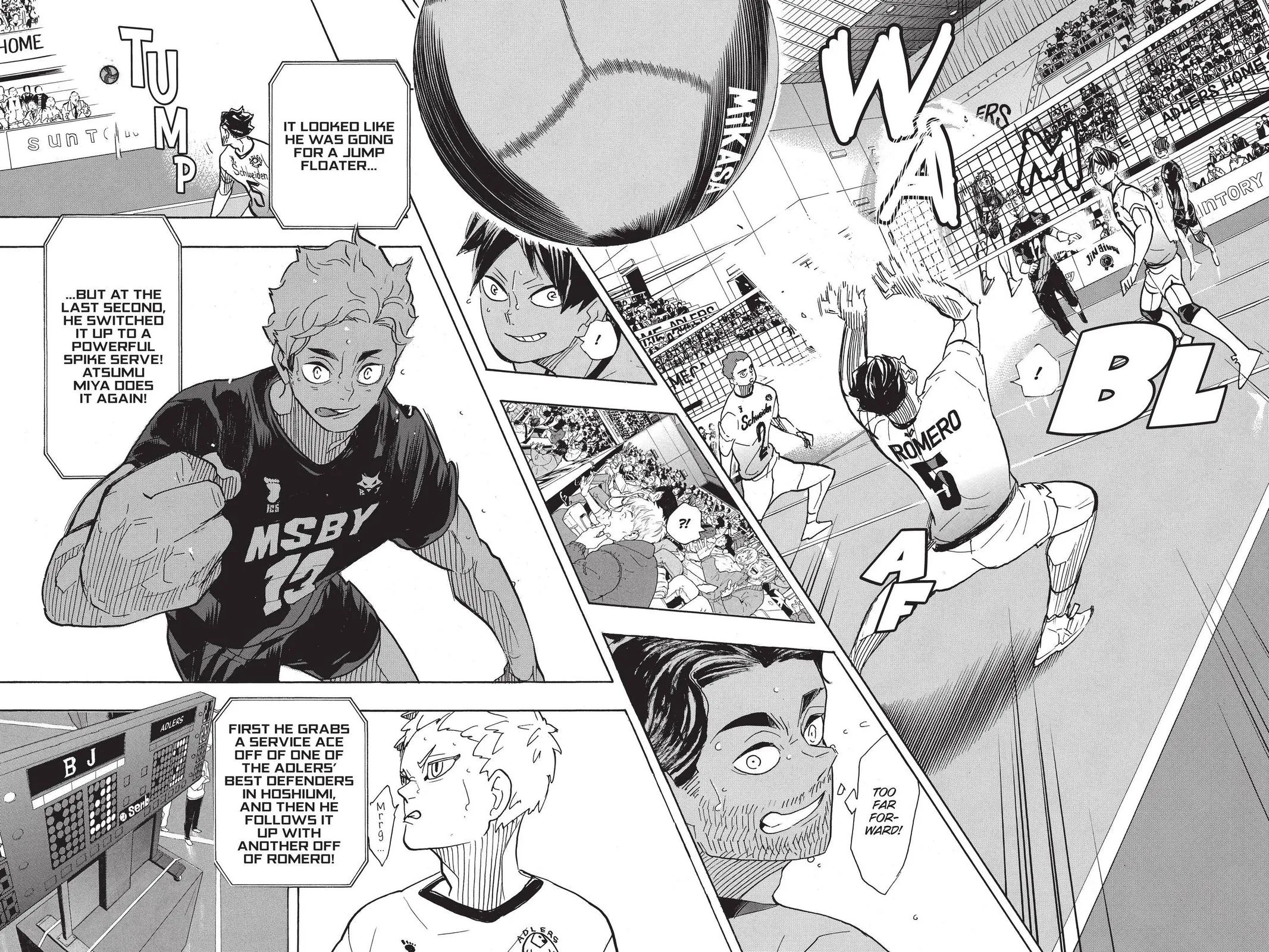 Read Haikyu!! EN Manga Online
