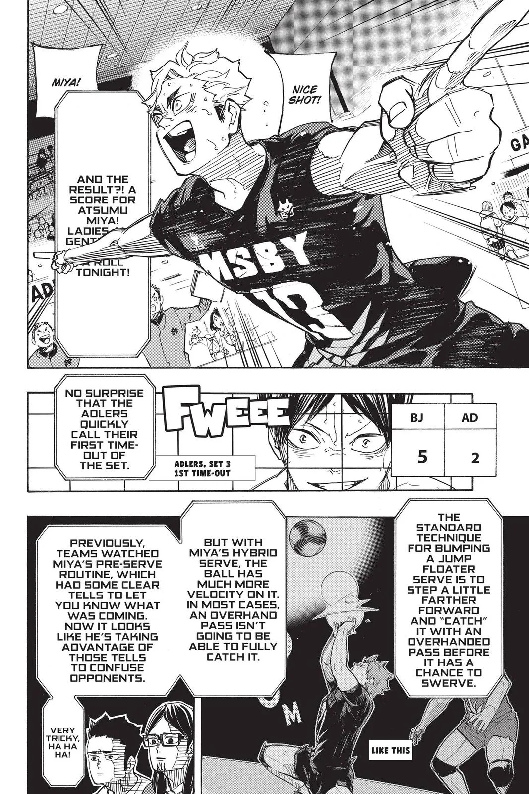 Read Haikyu!! EN Manga Online