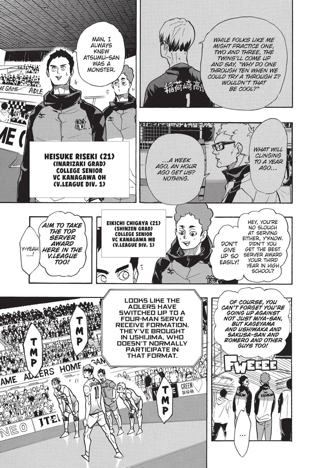 Read Haikyu!! EN Manga Online