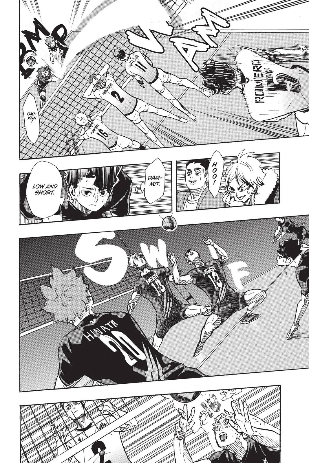 Read Haikyu!! EN Manga Online