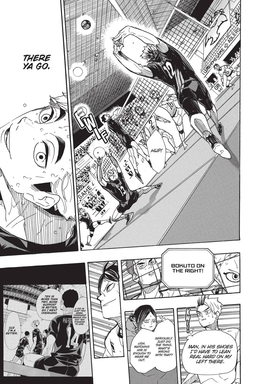 Read Haikyu!! EN Manga Online