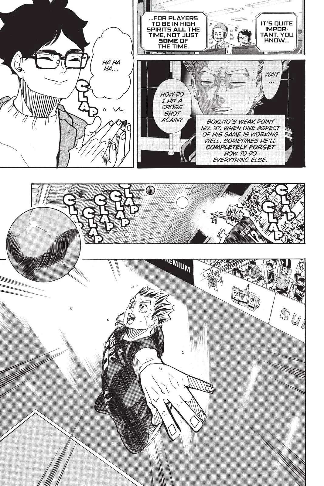 Read Haikyu!! EN Manga Online