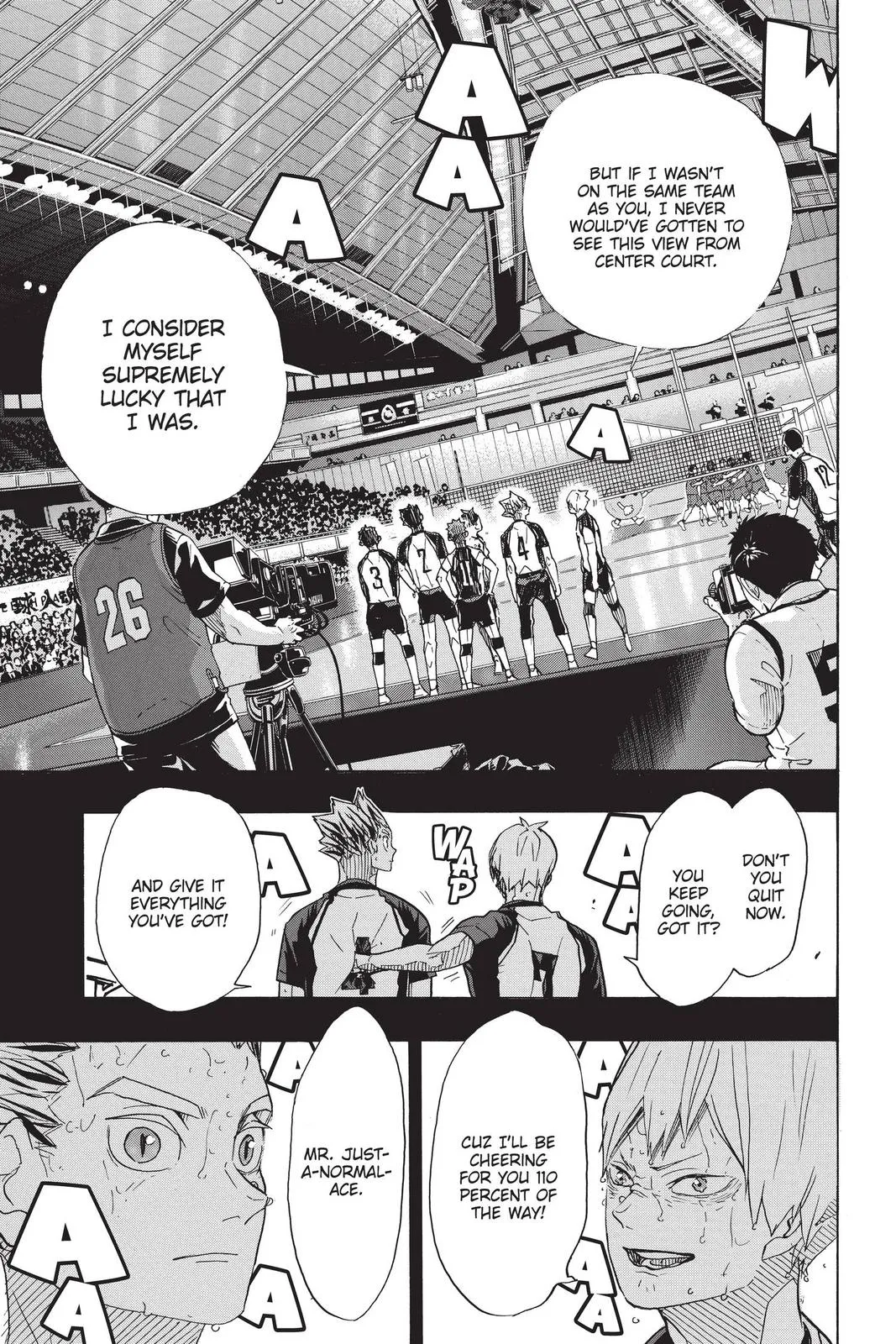 Read Haikyu!! EN Manga Online