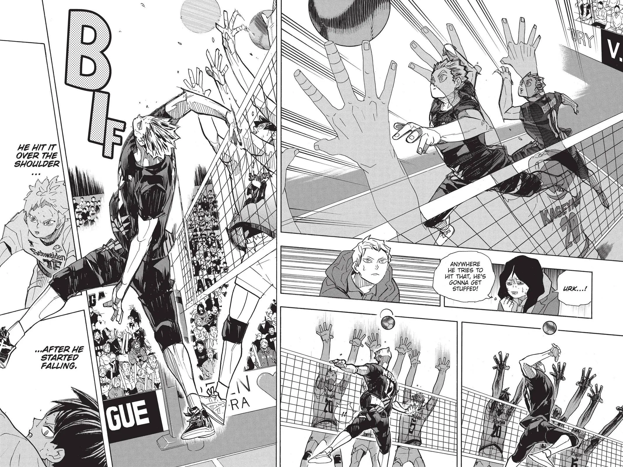 Read Haikyu!! EN Manga Online