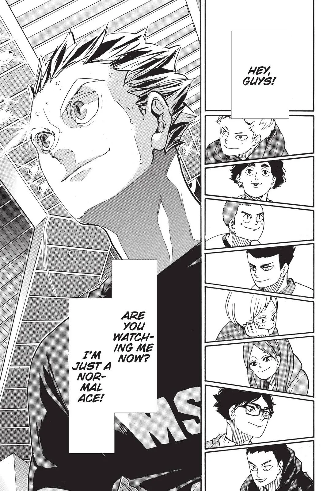 Read Haikyu!! EN Manga Online
