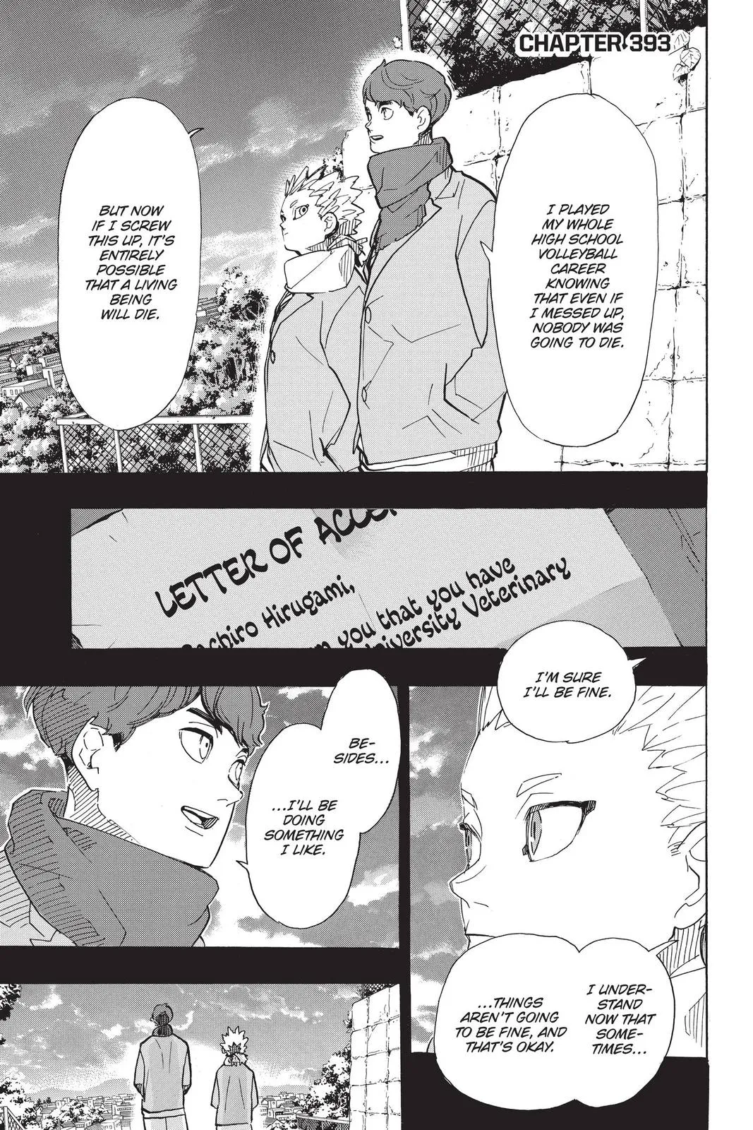 Read Haikyu!! EN Manga Online