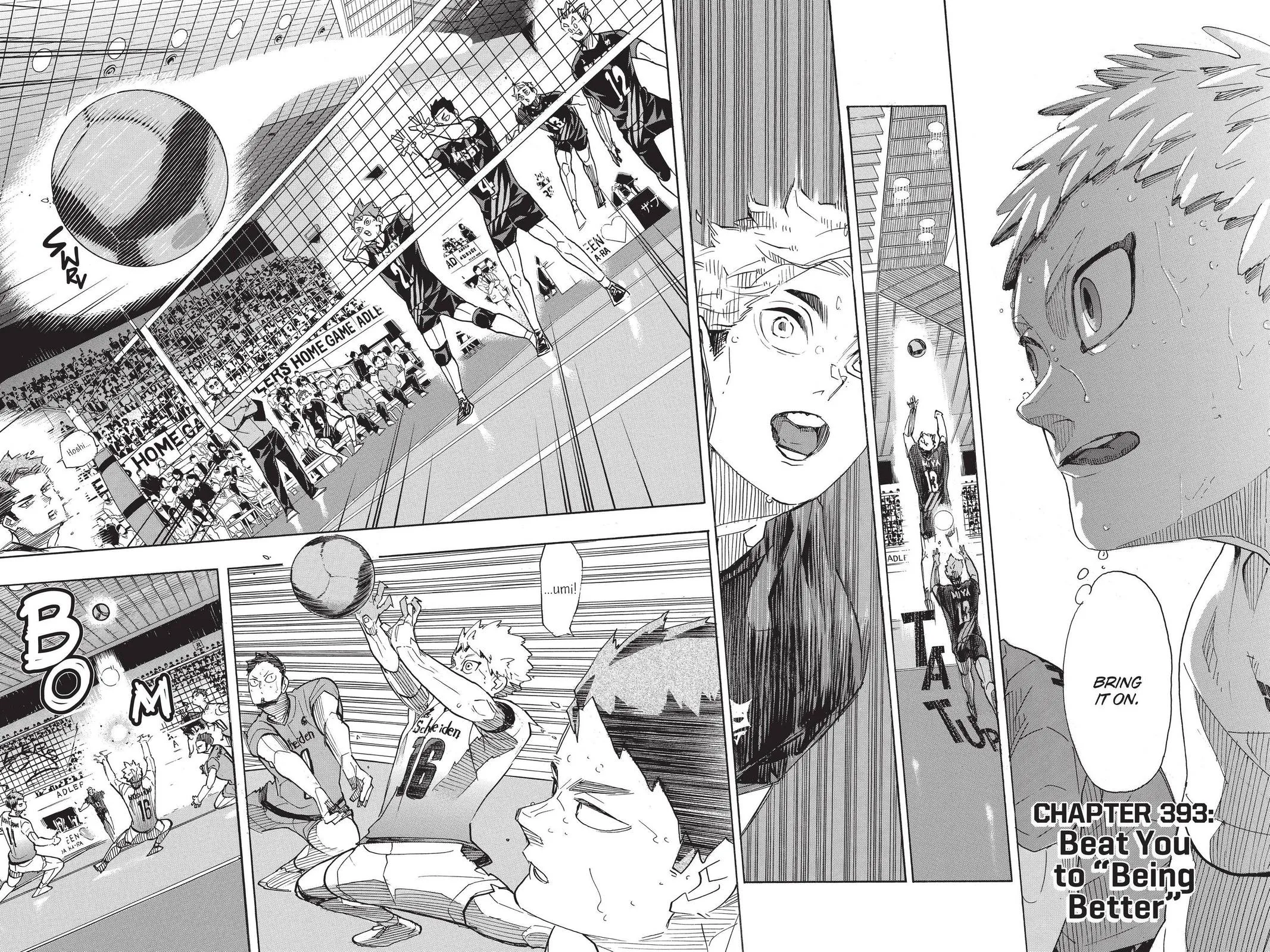 Read Haikyu!! EN Manga Online