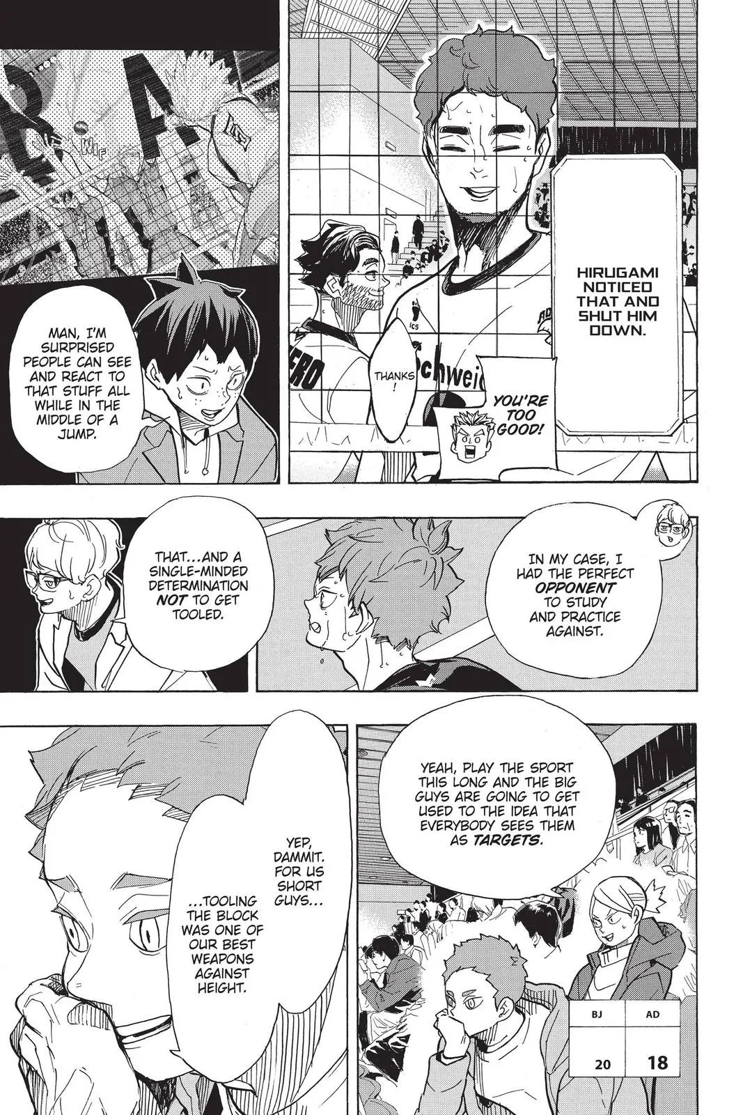 Read Haikyu!! EN Manga Online