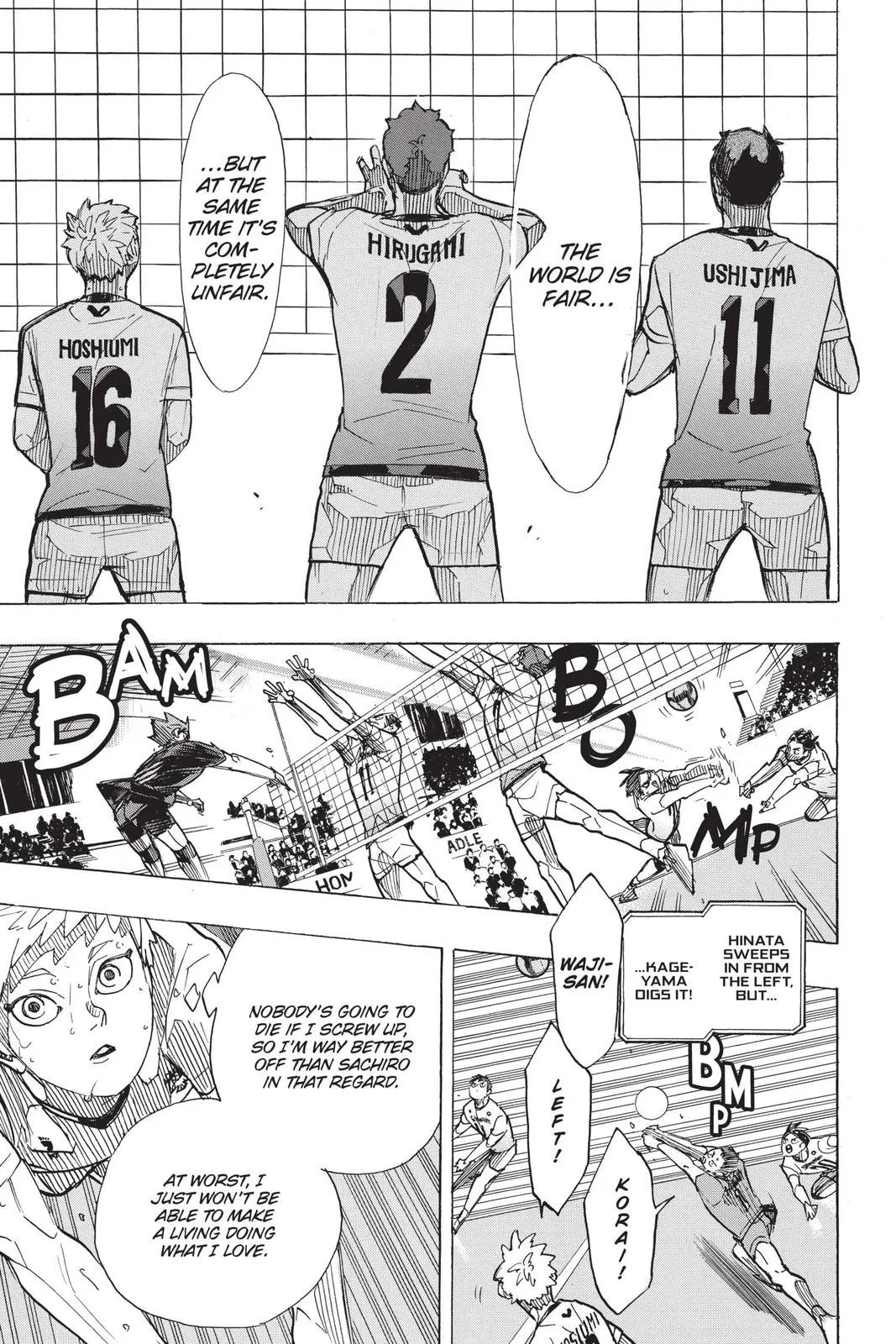Read Haikyu!! EN Manga Online