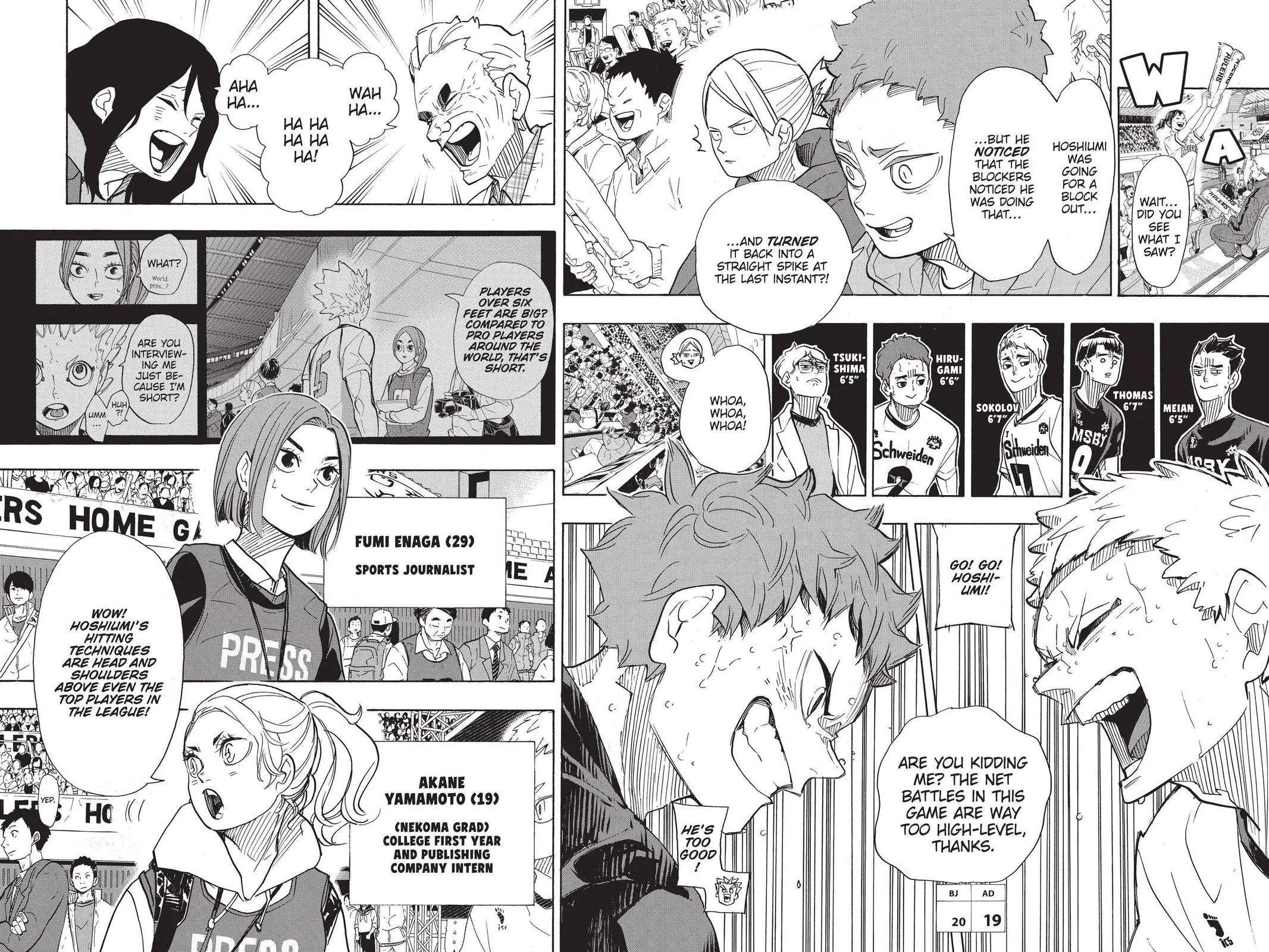 Read Haikyu!! EN Manga Online