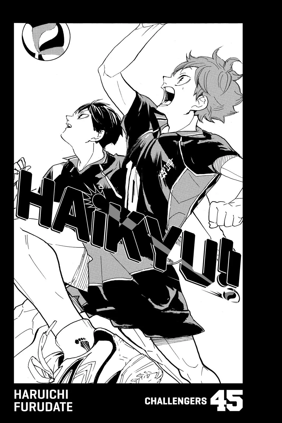 Read Haikyu!! EN Manga Online