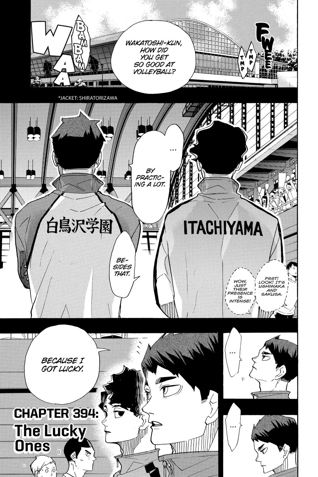 Read Haikyu!! EN Manga Online