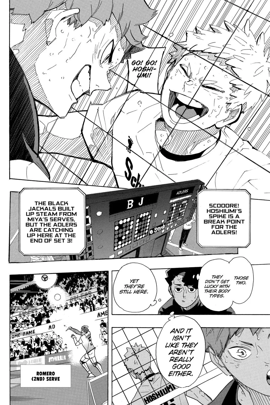Read Haikyu!! EN Manga Online