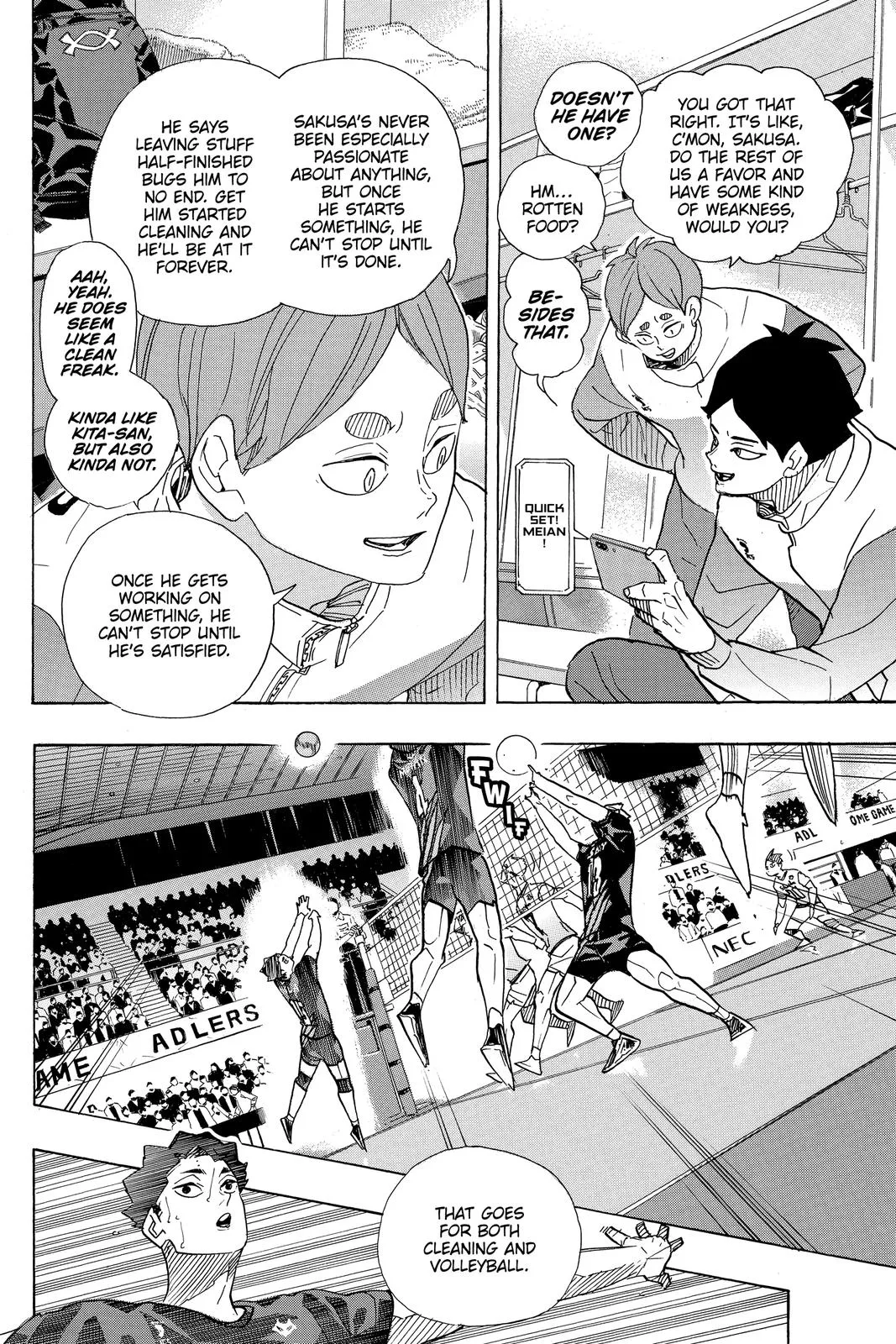 Read Haikyu!! EN Manga Online