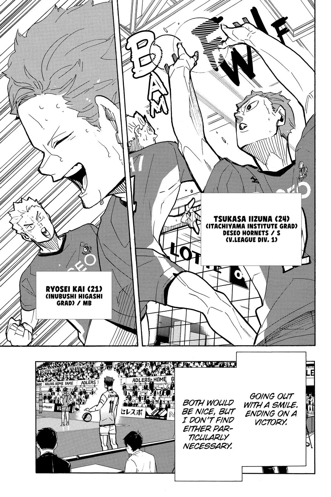 Read Haikyu!! EN Manga Online