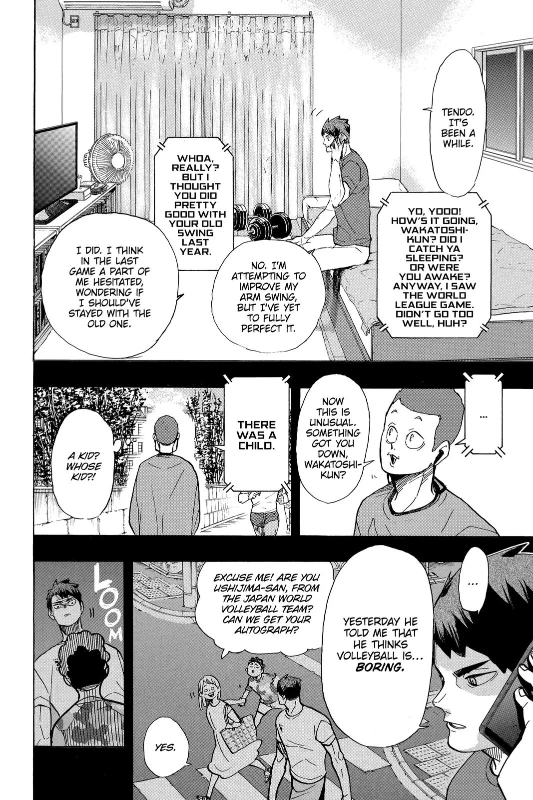Read Haikyu!! EN Manga Online