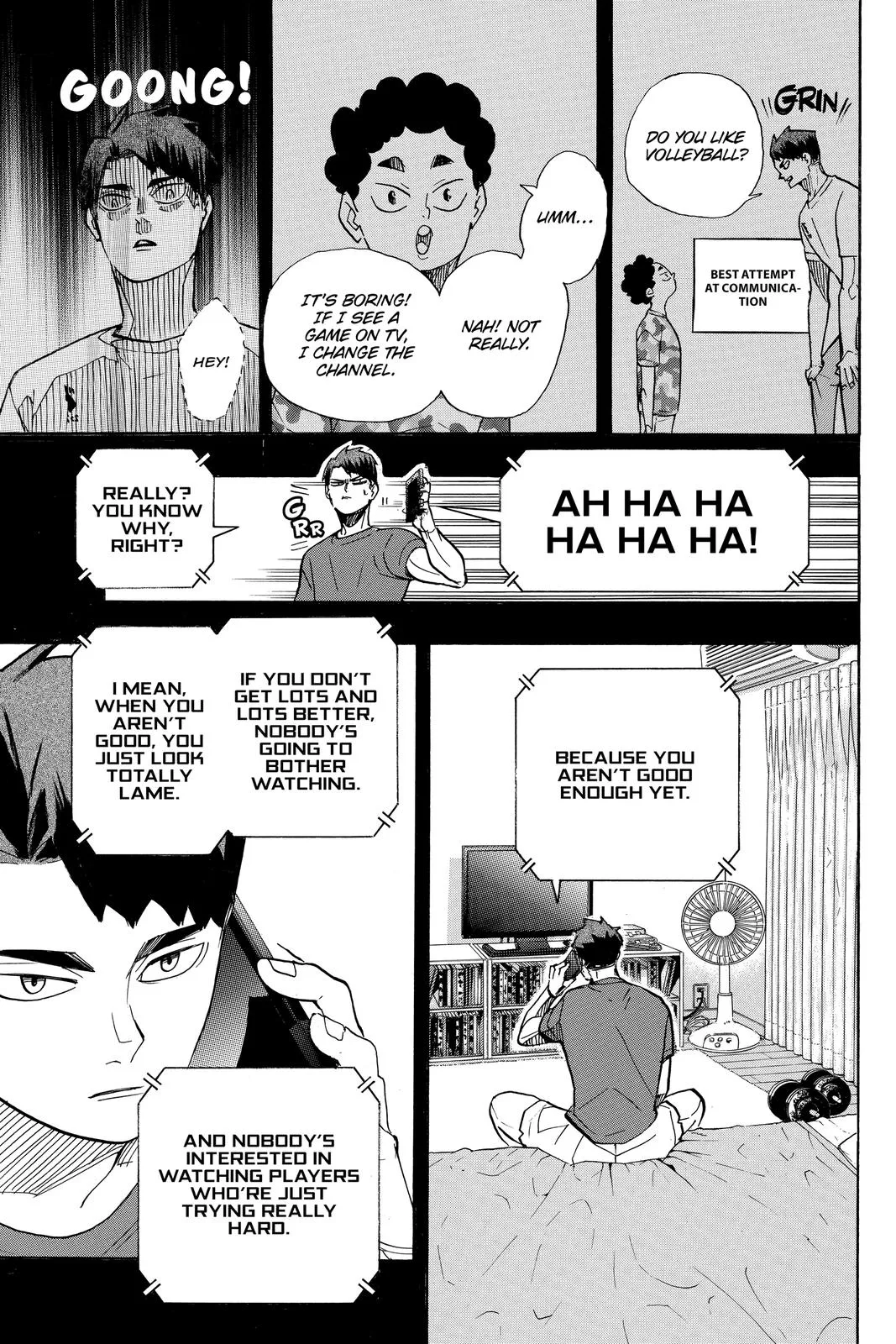 Read Haikyu!! EN Manga Online