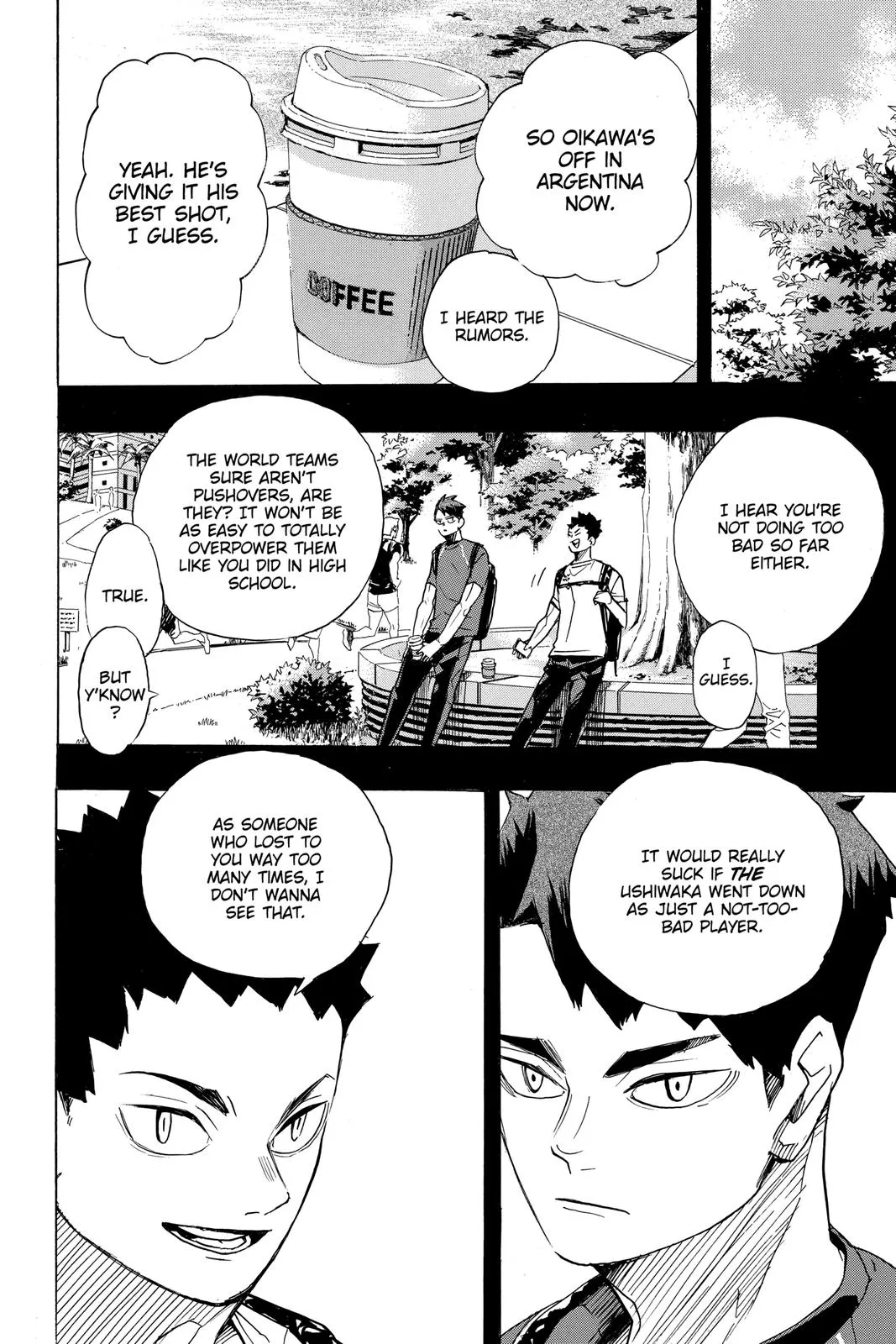Read Haikyu!! EN Manga Online