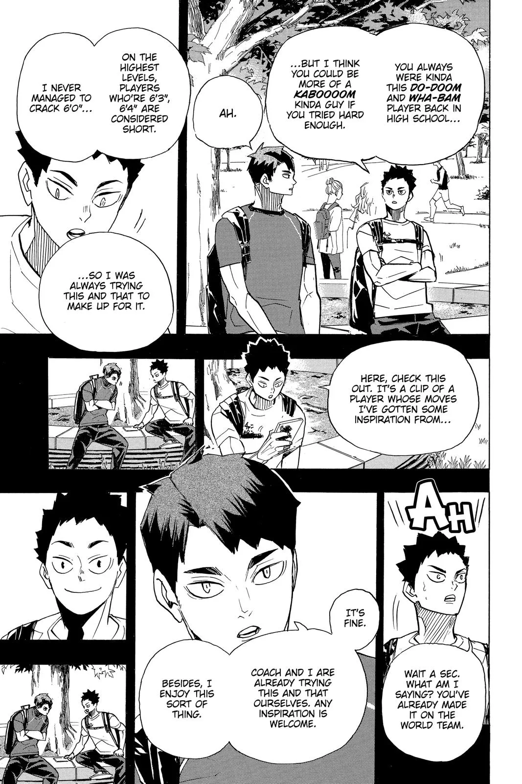 Read Haikyu!! EN Manga Online