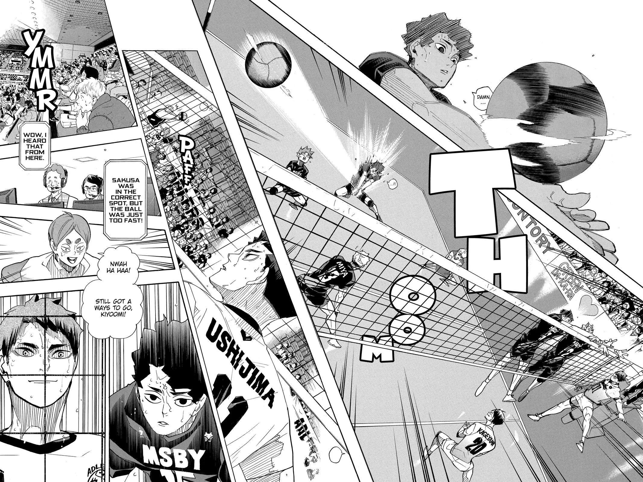 Read Haikyu!! EN Manga Online