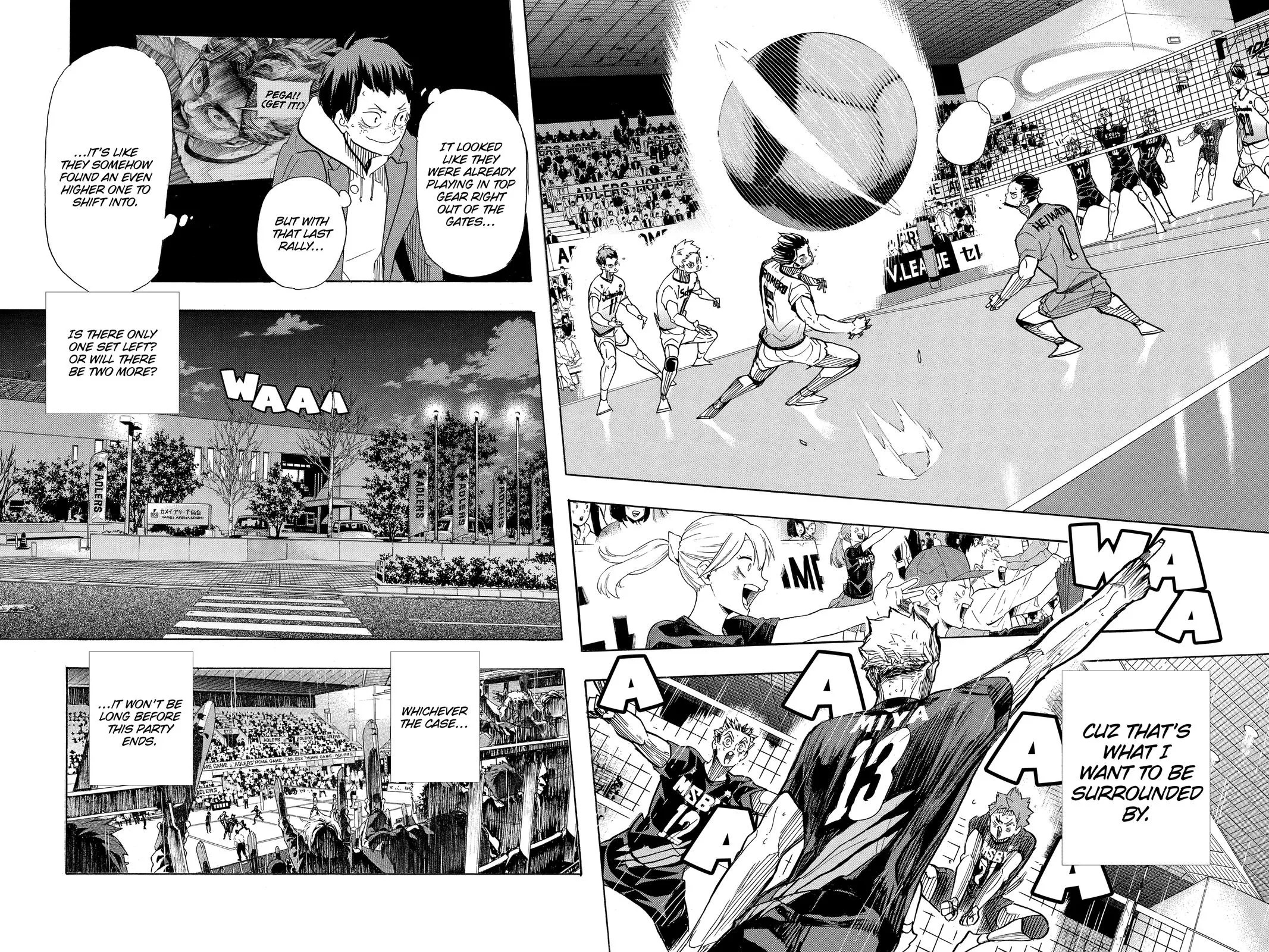 Read Haikyu!! EN Manga Online