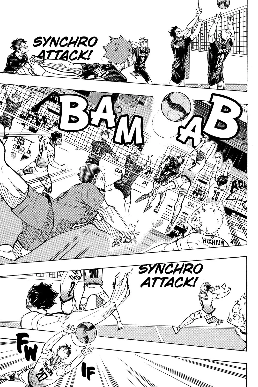 Read Haikyu!! EN Manga Online