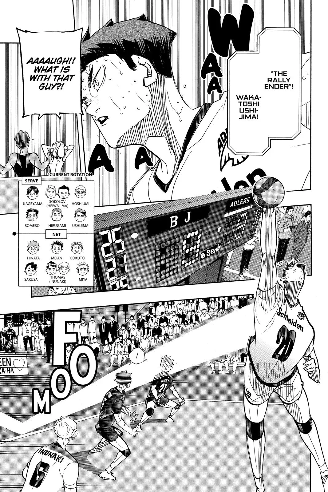 Read Haikyu!! EN Manga Online