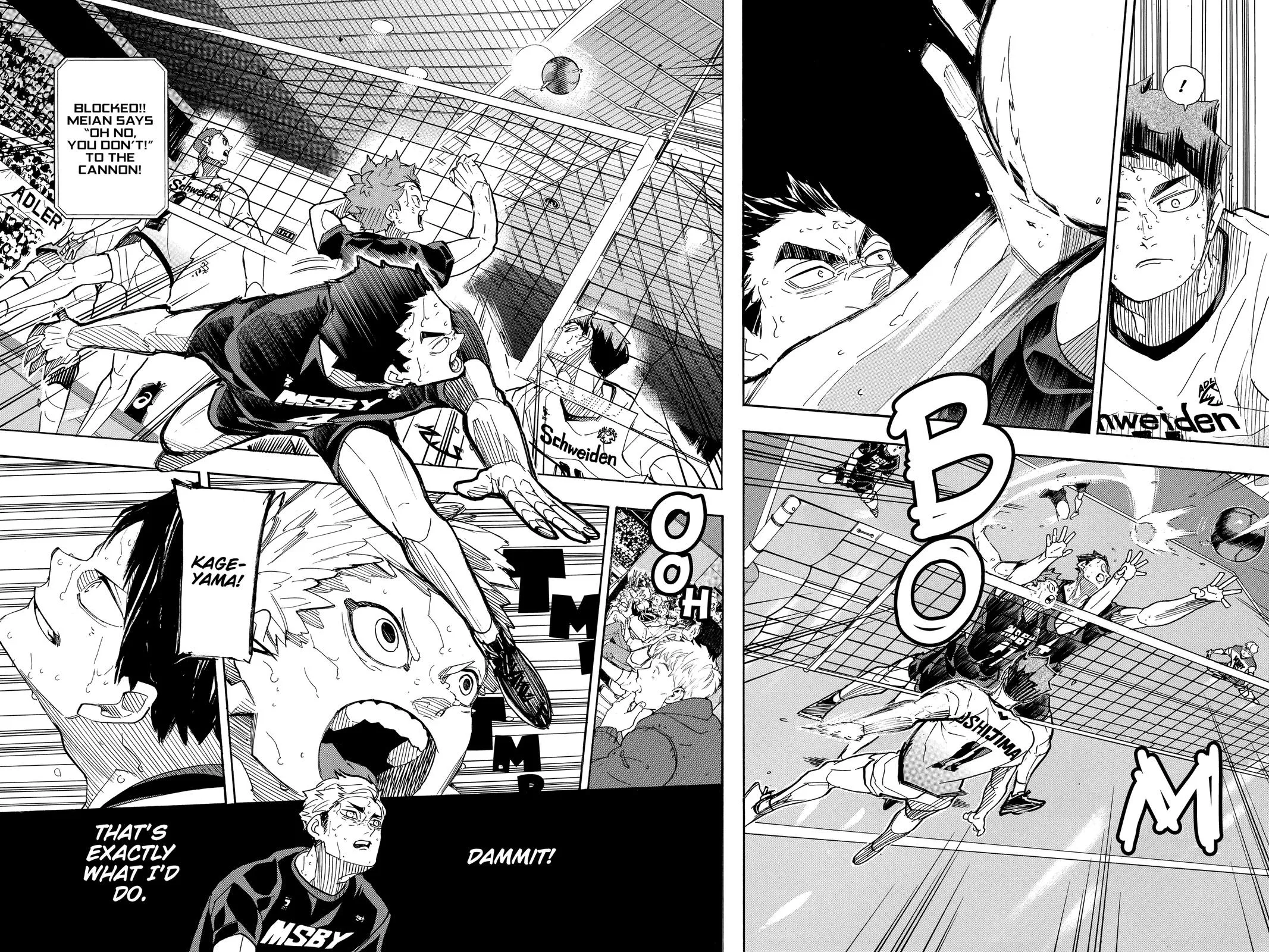 Read Haikyu!! EN Manga Online