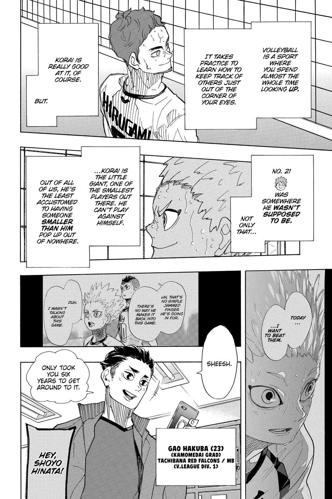 Read Haikyu!! EN Manga Online