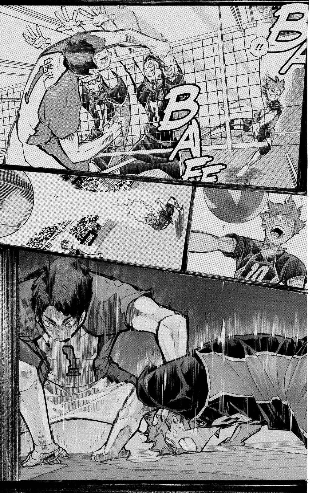 Read Haikyu!! EN Manga Online