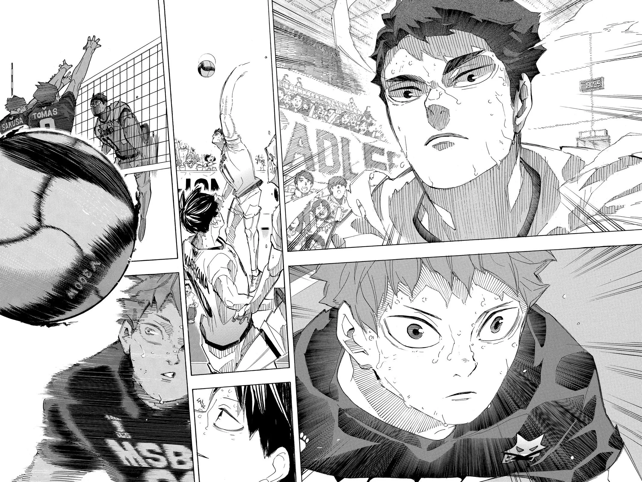 Read Haikyu!! EN Manga Online
